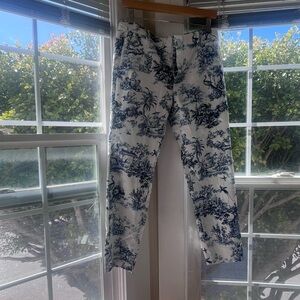 Toile Zara pants